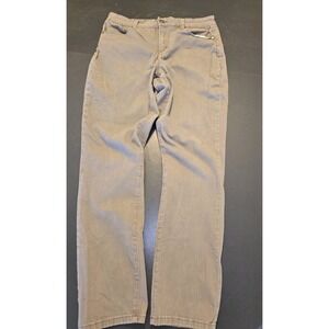 Bandolino Women's Beige Chino Pants Straight Leg Size 8